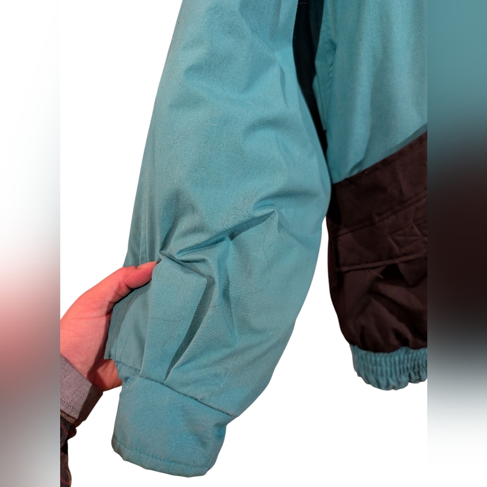 Vintage retro winter Jacket- Large - Picture 5 of 6